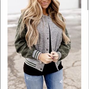 Brand New Ampersand Ave Bomber